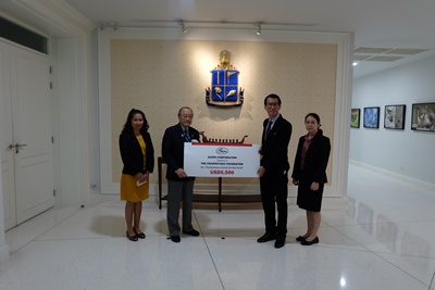 เกทส์บริจาคเงินสนับสนุนเพื่อต่อสู้กับ COVID-19 กว่า 535,000 ดอลลาร์