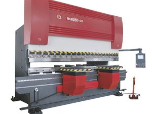 เครื่องพับเหล็ก LFK รุ่น NCP250-40