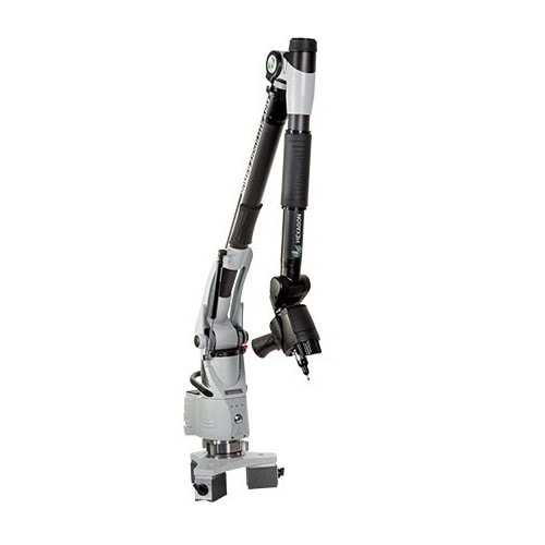 เครื่องมือวัด 3 มิติ แบบพกพา Hexagon รุ่น ROMER ABSOLUTE ARM WITH INTEGRATED SCANNER