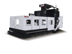 เครื่องจักรซีเอ็นซี ดับเบิ้ลคอลัมน์ WELE รุ่น LB-321Y