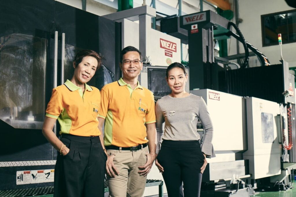 B.OK Engineering ผู้ผลิตแม่พิมพ์ฉีดพลาสติกคุณภาพสูง แข่งขันกับตัวเอง… ด้วยการเรียนรู้และพัฒนาศักยภาพอยู่ตลอดเวลา