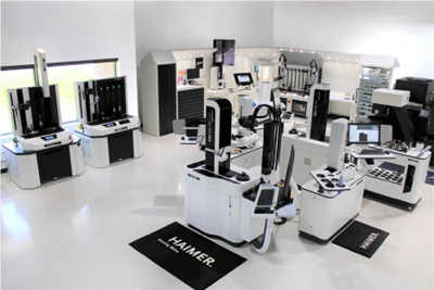 TITANS of CNC and HAIMER USA Join Forces
