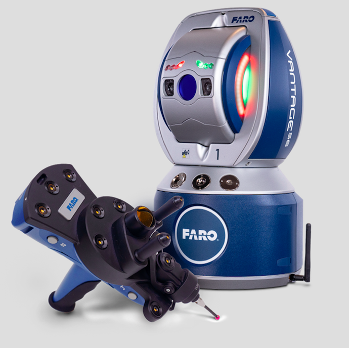 FARO® LAUNCHES LATEST VANTAGE LASER TRACKER 6DOF PROBE
