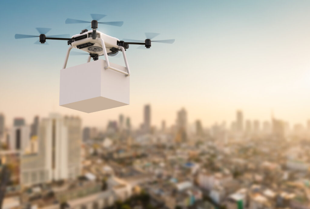 THE APPLICATION POWERS OF DRONE