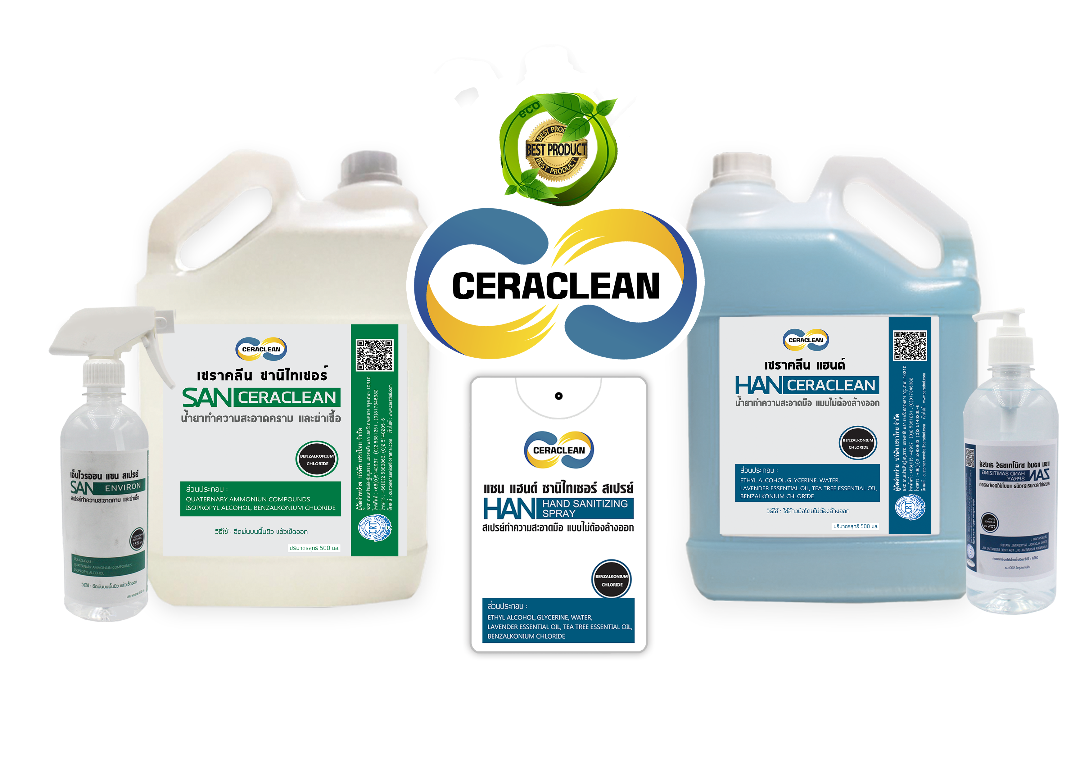 CERACLEAN เซราคลีน แซน & แฮน