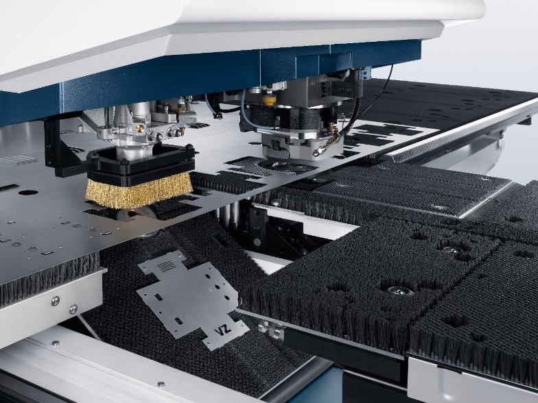การปฏิวัติของเครื่องพั้นชิ่ง Punching Machine แบรนด์ TRUMPF