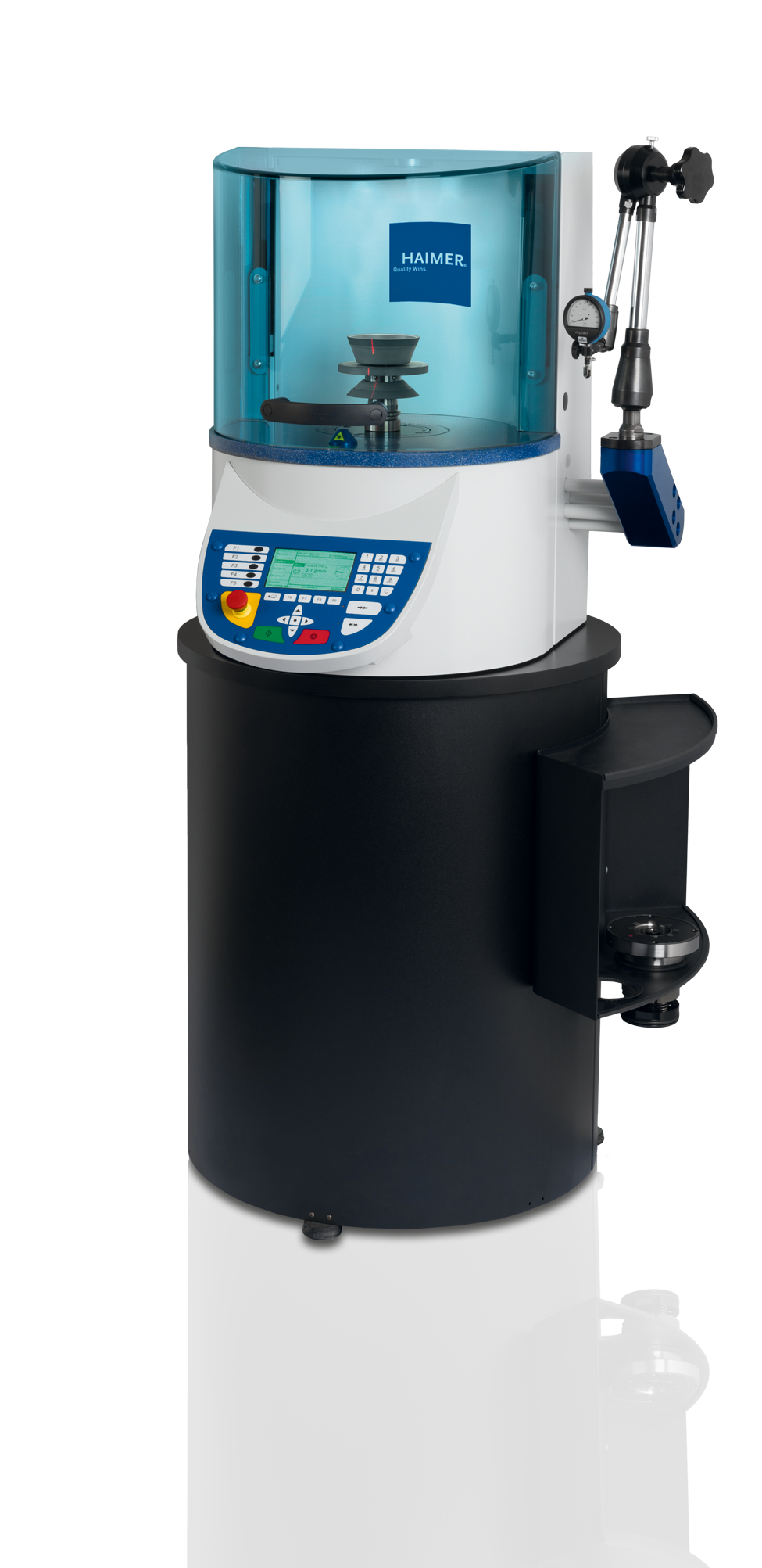 HAIMER: Tool Dynamic TD 1002 Balancing of Grinding Wheels