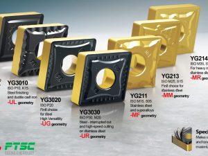 เม็ดมีด 5 เกรด YG1001 YG3010 YG3020 YG3030 YG210SERIES