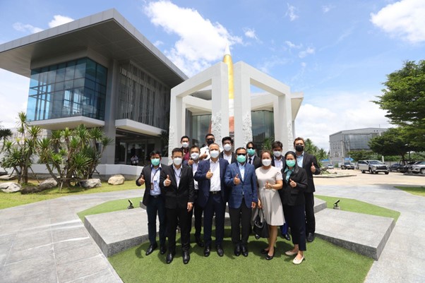 SIMTec เปิดบ้านต้อนรับเอกอัครราชทูตกัมพูชาประจำประเทศไทยเข้าเยี่ยมชม SIMTec Learning Factory