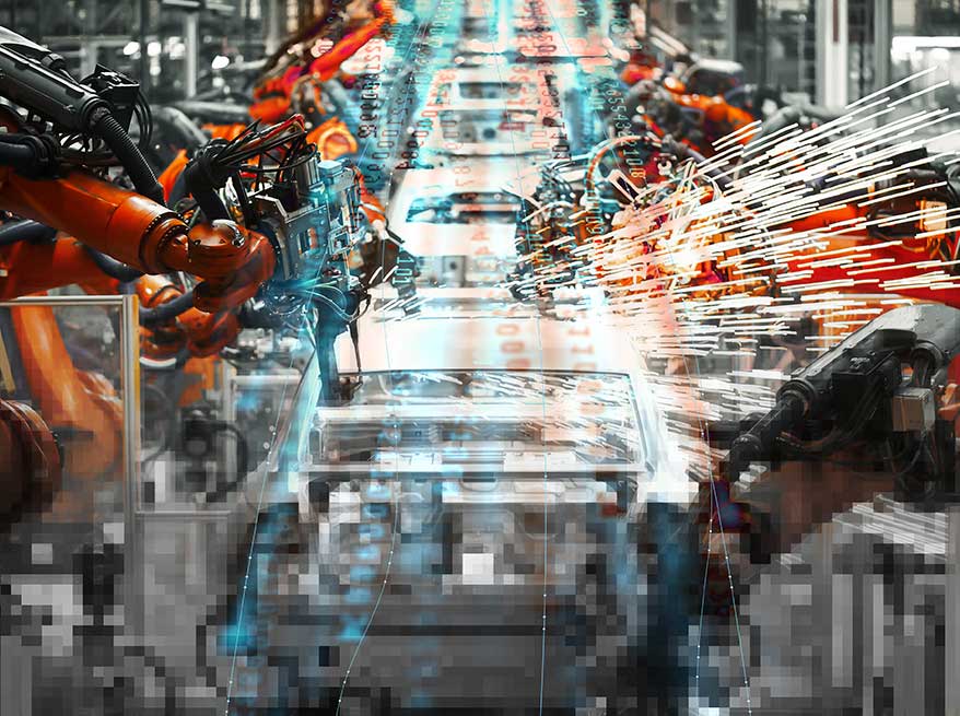 บทบาทสำคัญของระบบ IIoT การเปลี่ยนแปลงครั้งยิ่งใหญ่ ของสายการผลิตเครื่องจักรซีเอ็นซี CNC