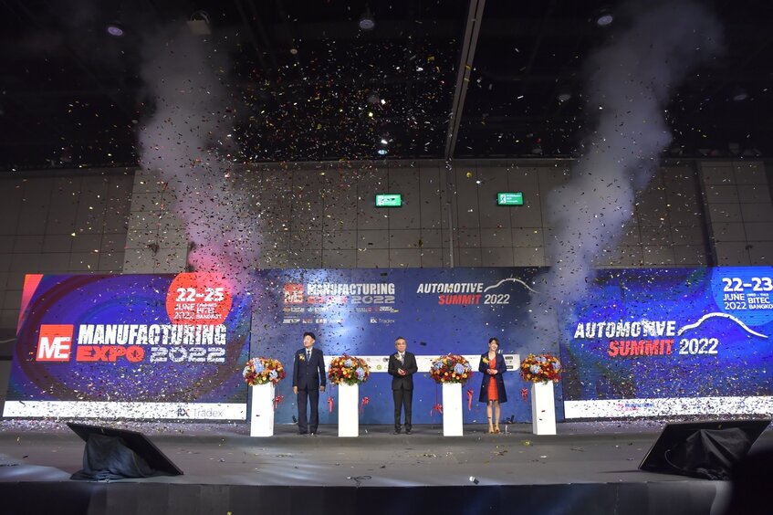 แมนูแฟกเจอริง เอ็กซ์โป 2022 ( Manufacturing Expo 2022 ) ณ ไบเทค บางนา ( BITEC Bangna hall )