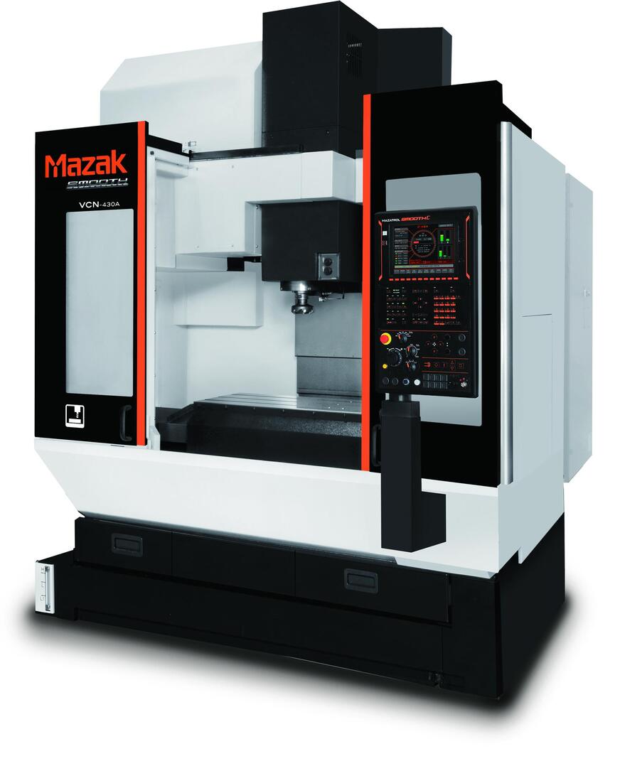 MAZAK: เครื่อง CNC Machining Center VCN Series เปี่ยมประสิทธิภาพในการใช้งาน