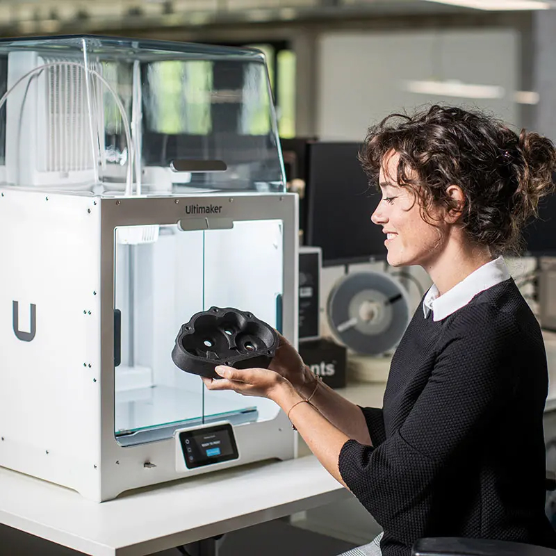 Septillion : เครื่องพิมพ์ 3 มิติ ( 3D printing ) สร้างชิ้นงานจากจินตนาการให้เป็นจริง