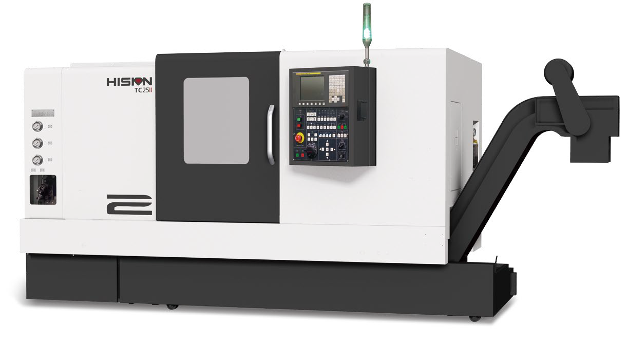 OTA : TCⅡ SERIES เครื่องกลึง CNC ที่ใช้เทคโนโลยีใหม่ล่าสุด