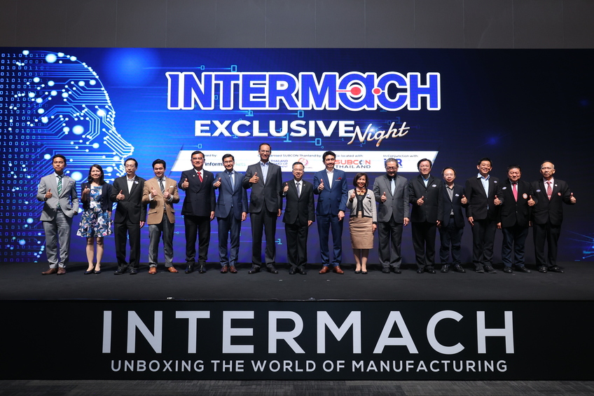 Intermach & Subcon Thailand 2023 ชูแนวคิดจัดงาน “ปลดล็อกสู่การปฏิวัติภาคอุตสาหกรรมแห่ง โลกอนาคต” พร้อมขยาย Profile รองรับการเติบโตภาคอุตสาหกรรม ปักธงเดินหน้าจัดงาน Plastic & Rubber Thailand 2023 รับเทรนด์นวัตกรรมพลาสติก