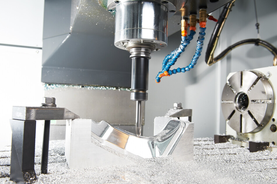 การเปลี่ยนแปลงครั้งใหญ่ของกระบวนการกัดโลหะ ( Milling Process )