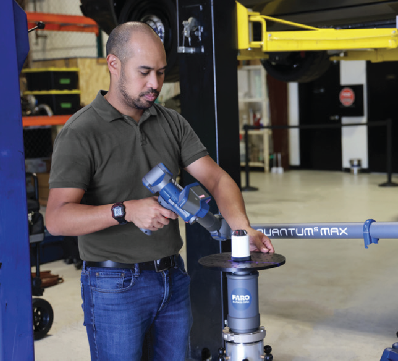 Premium Accuracy Portable Arm จาก FARO