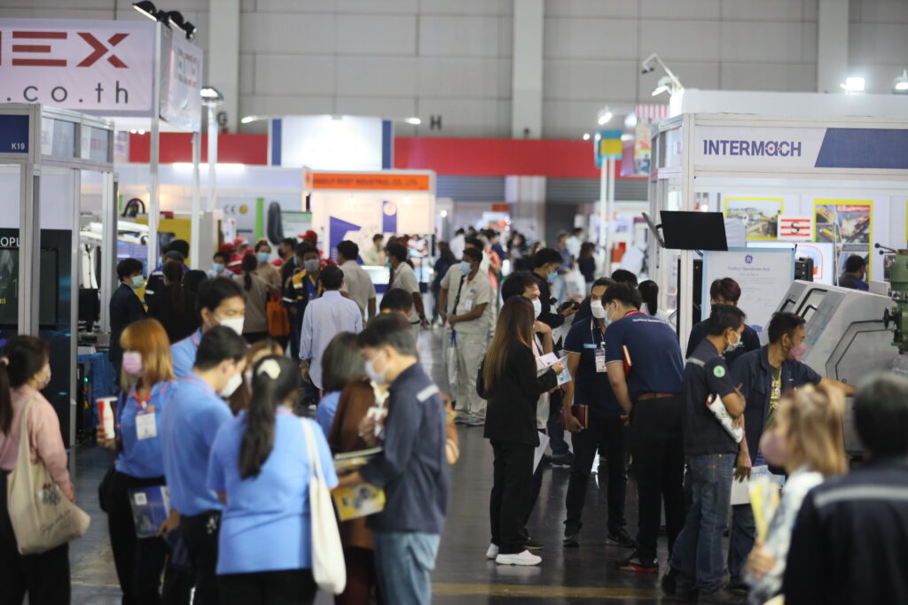 Intermach-SUBCON Thailand 2023 Mobilizing Technology and Solutions of Manufacture and Aiming to Bring the Thai Industry to the Next Level of Success