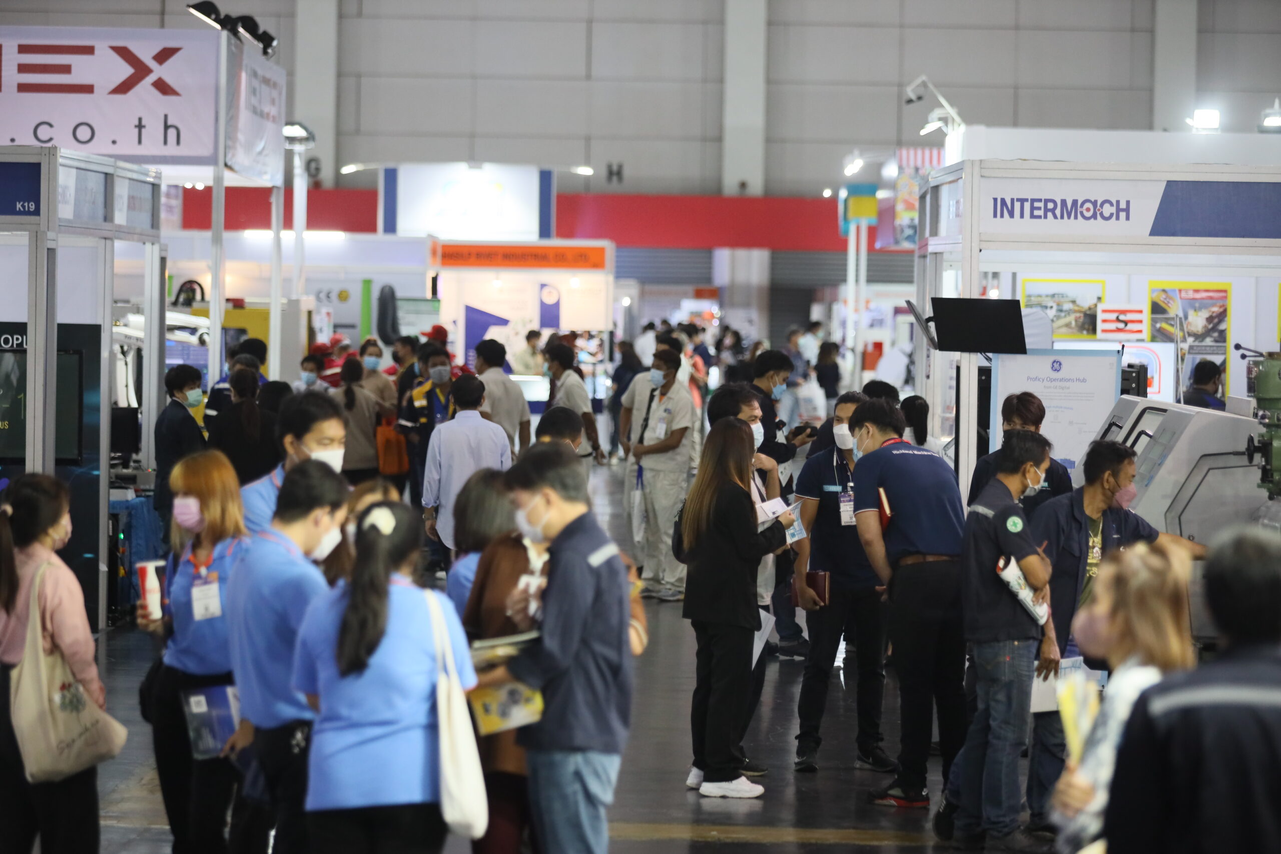 Intermach-SUBCON Thailand 2023 Mobilizing Technology and Solutions of Manufacture and Aiming to Bring the Thai Industry to the Next Level of Success