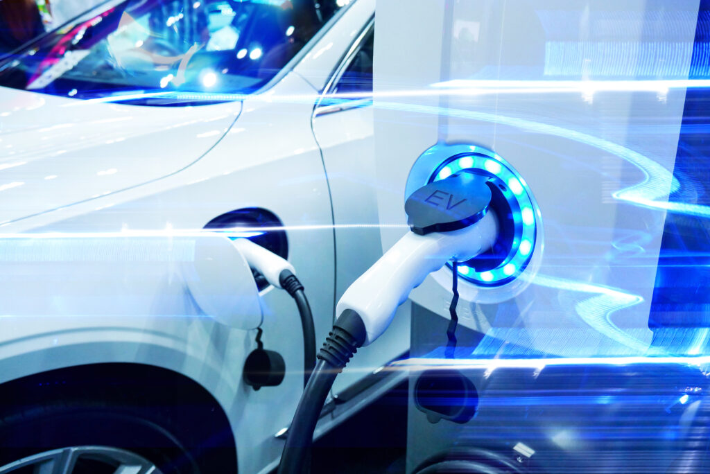 การปรับตัวของกระบวนการตัดของรถยนต์ไฟฟ้า EVs