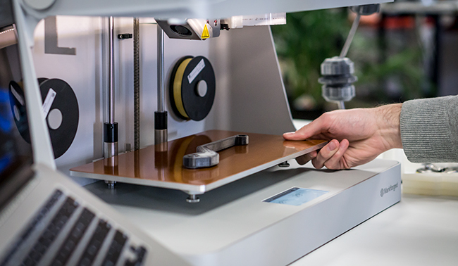 3D Printing เครื่องพิมพ์สามมิติคีย์หลักสู่การปฏิวัติวงการอุตสาหกรรม