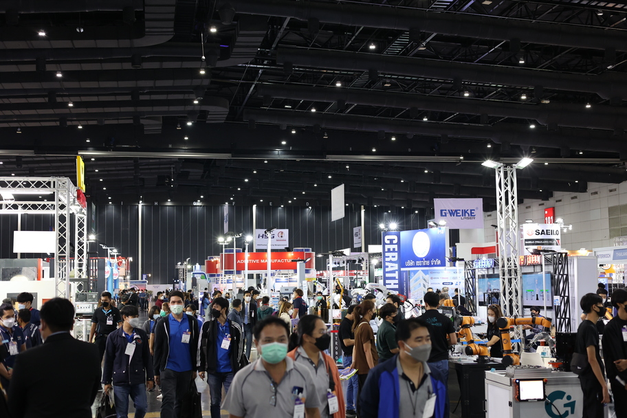 INTERMACH 2023 RAISES THE CONCEPT,"YET ANOTHER LEVEL OF SUCCESS FOR ALL MANUFACTURING INDUSTRIES" AND ORGANIZES THE EVENT CO-LOCATED WITH SUBCON THAILAND AND PLASTIC & RUBBER THAILAND.