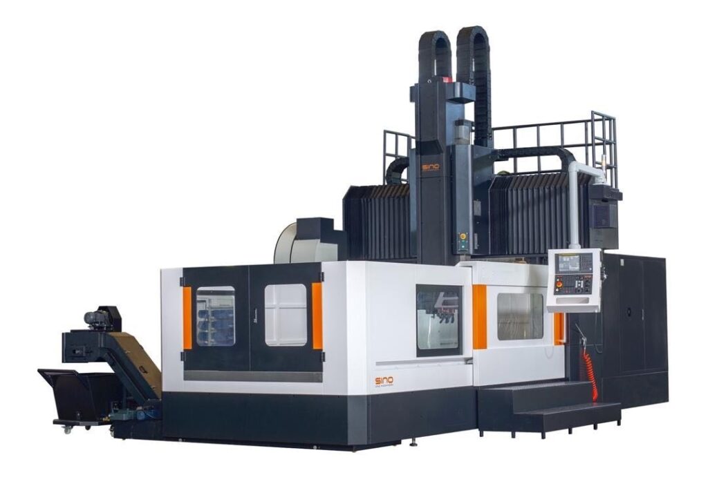 เครื่อง ซีเอ็นซี ดับเบิล คอลัมน์ ( CNC Double Column Machine ) ที่ให้ความแม่นยำและรวดเร็ว