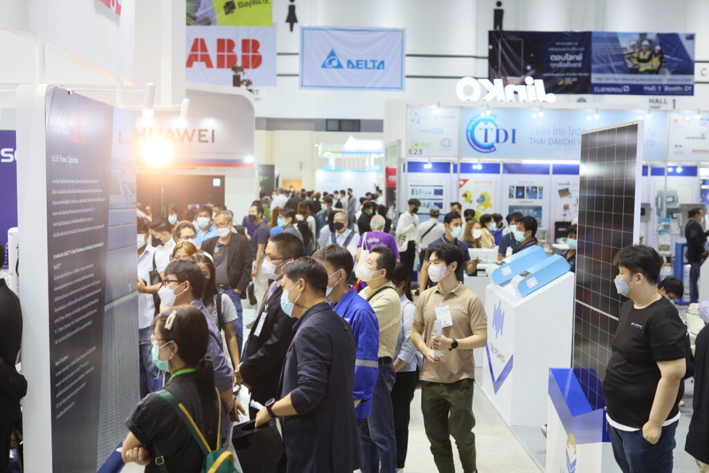 งานนิทรรศการด้านพลังงานและสิ่งแวดล้อมที่ใหญ่ที่สุดในภูมิภาคกำลังจะมา!!
