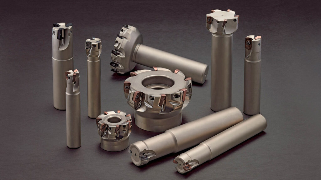 เม็ดมีด Milling cutter ที่มีประสิทธิภาพสูงสุด