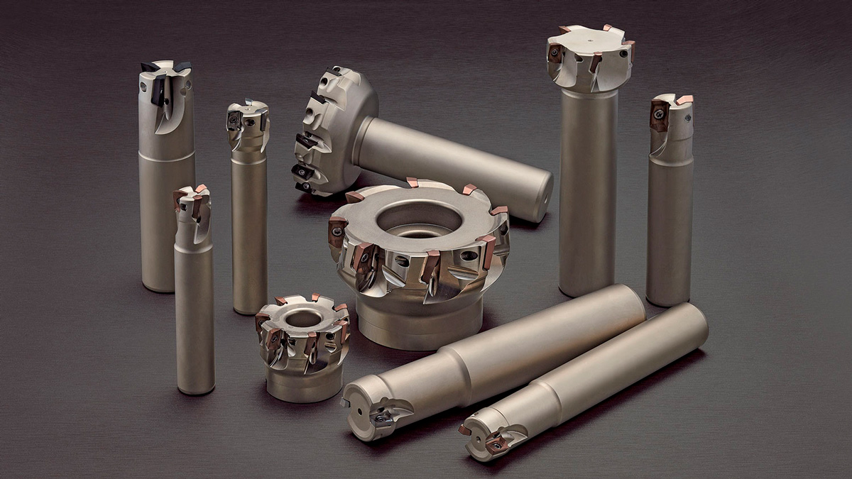 เม็ดมีด Milling cutter ที่มีประสิทธิภาพสูงสุด