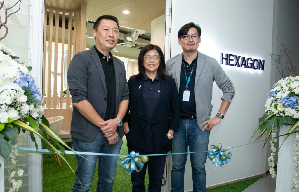 สำนักงานใหม่ของบริษัท เฮกซากอน เมโทรโลจี (ประเทศไทย) จำกัด HEXAGON THAILAND