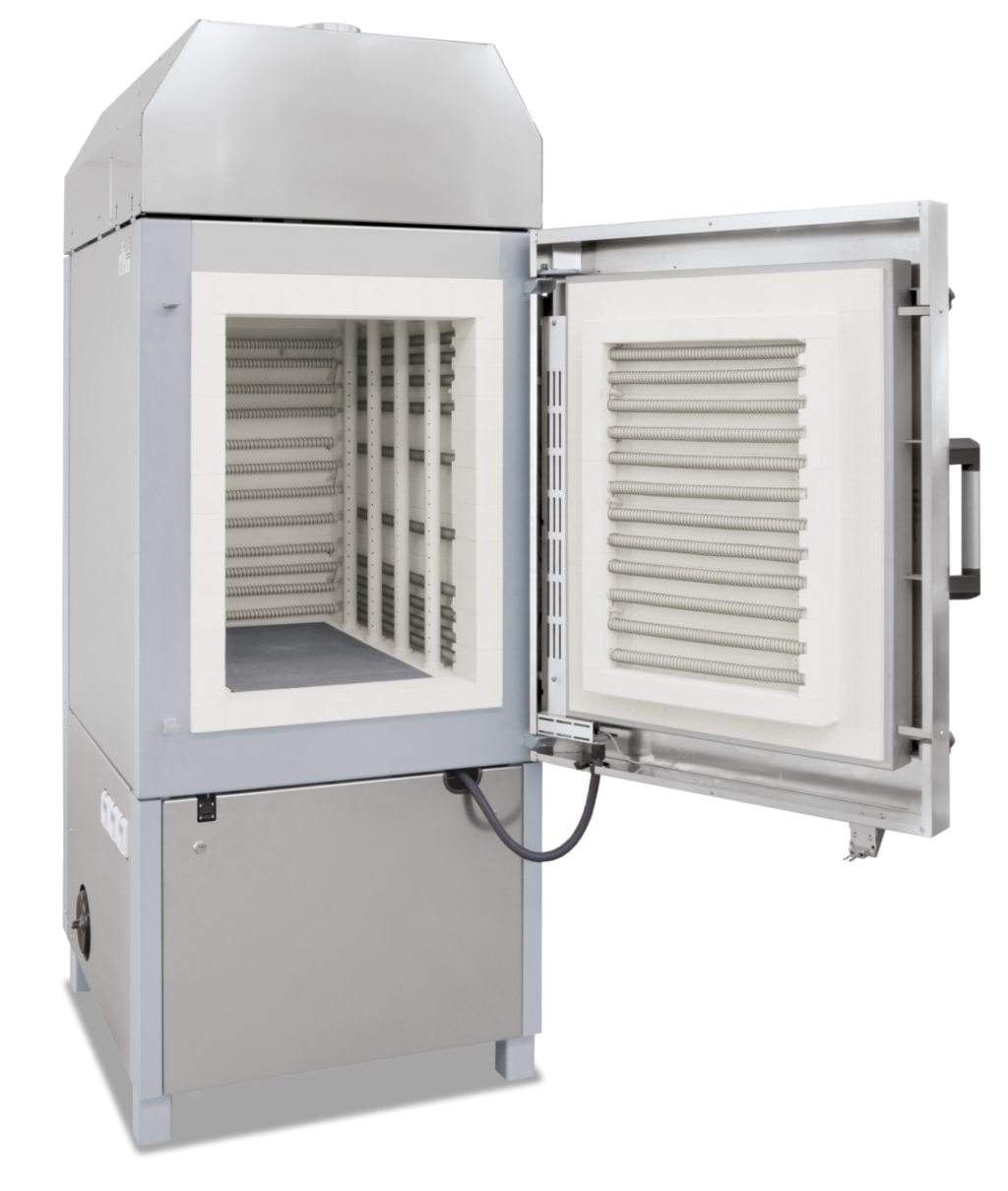Prolific : เตาเผาวัสดุจาก Nabertherm มีการพัฒนาระบบเตาเผาที่ทันสมัย