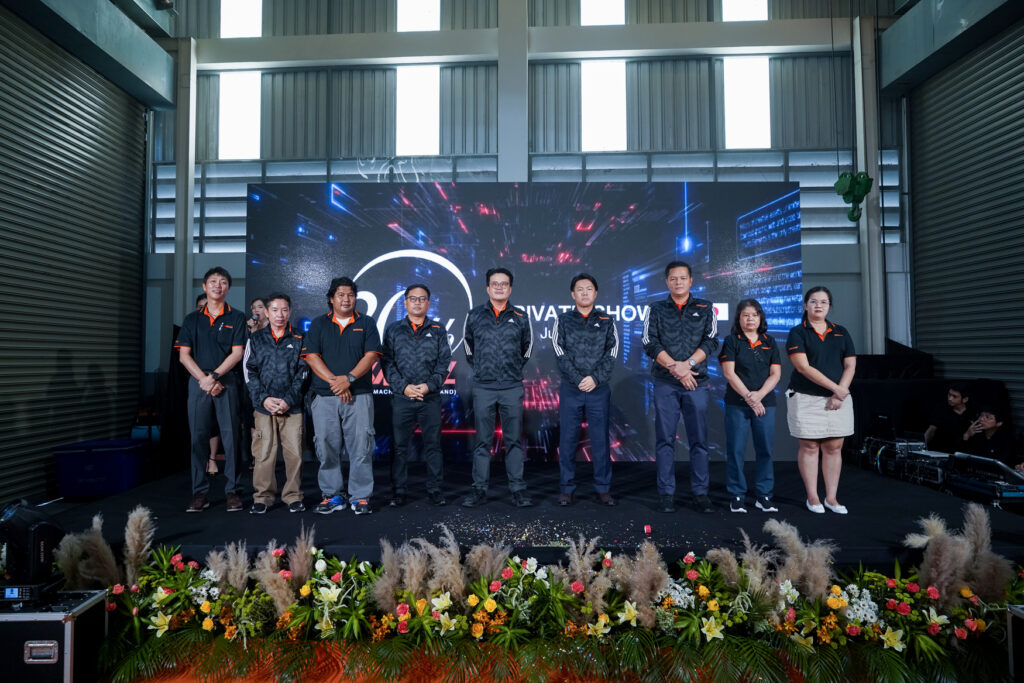 บริษัท ทาคามัตสึ แมชชีนเนอรี่ ประเทศไทย จำกัด ได้จัดงาน Takamaz Private show ประจำปี 2023 พร้อมเปิดตัวเครื่องกลึง CNC รุ่น XTs-6