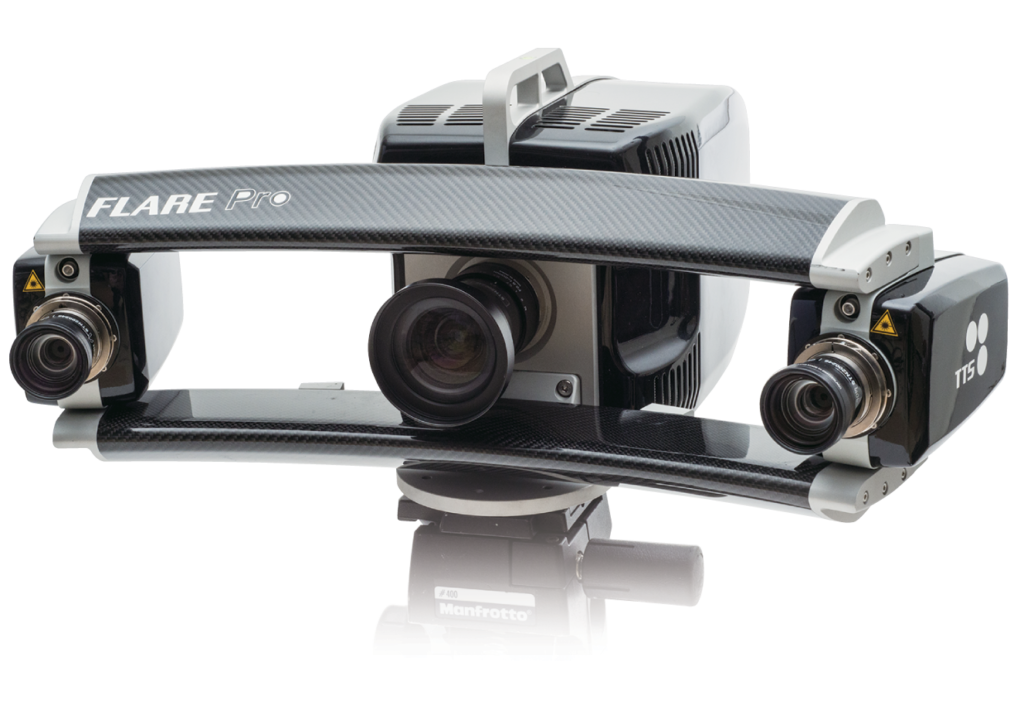 TBTS : FLARE System เครื่องมือวัดสามมิติ ( 3D Scanner ) แบบใหม่ ไฉไลกว่าเดิม ด้วยการวัดแบบอัตโนมัติ ประสิทธิภาพสูงสุด