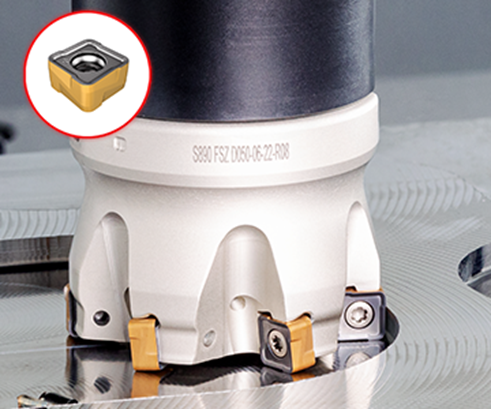 ISCAR : The HELIDO S890 เม็ดมีดรุ่นใหม่ มีประสิทธิภาพสูง
