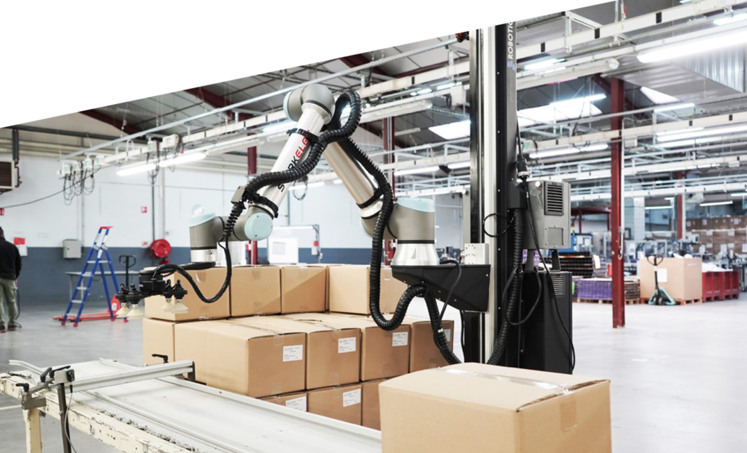 Cerathai: Robotiq Palletizing 'ระบบอัตโนมัติ' Automation ช่วยทำให้คุณทำงานได้ง่ายยิ่งขึ้น
