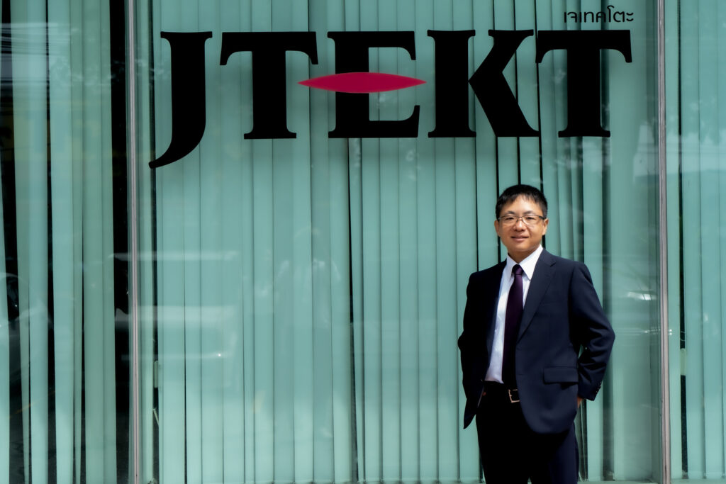 ความท้าทายในอนาคตของเจเทคโตะ  JTEKT 'S FUTURE CHALLENGES