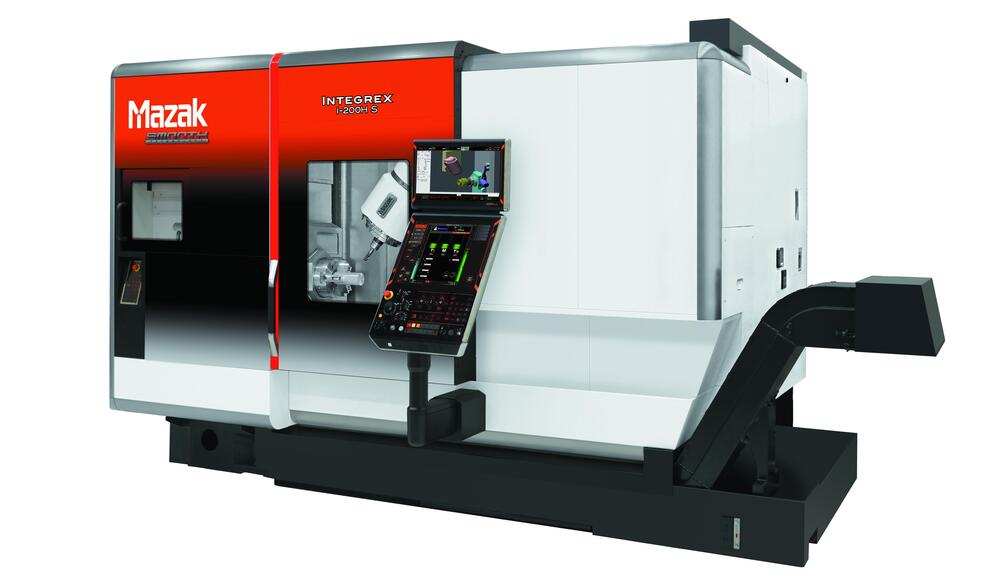 J TECH: INTEGREX series, เครื่องCNC 5 แกน จากแบรนด์ MAZAK