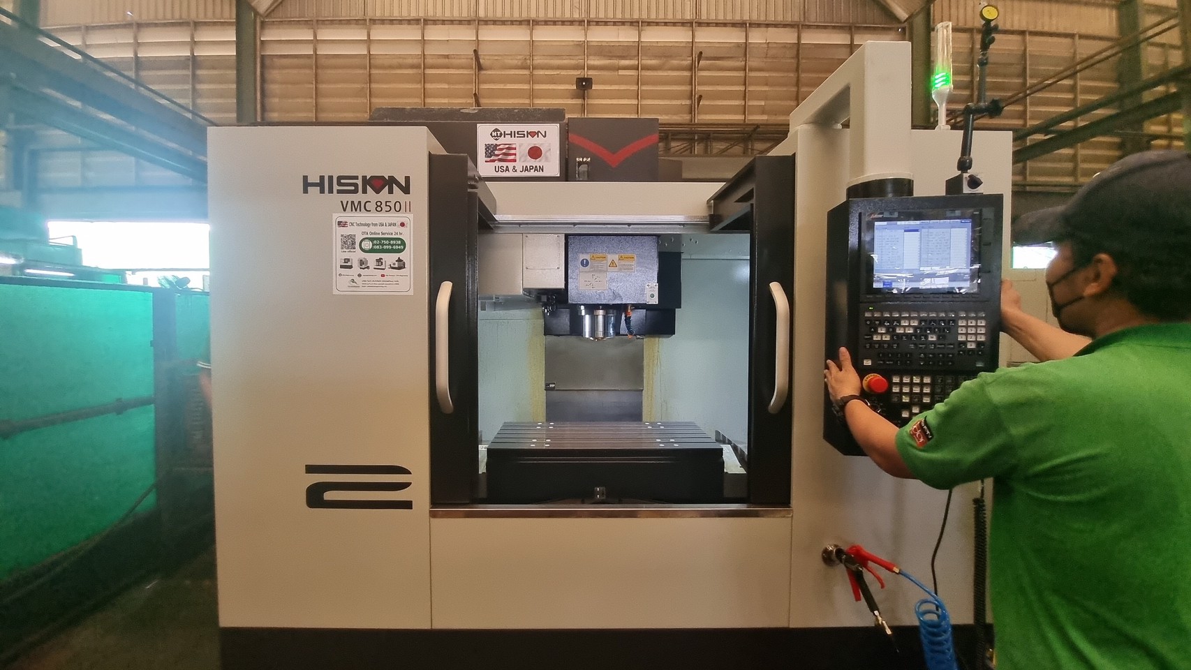 OTA: ผู้นำเข้าและจัดจำหน่าย  CNC และเครื่องตัดไฟเบอร์เลเซอร์ ( Fiber laser ) แบรนด์ดังระดับท็อป 5 ของโลก