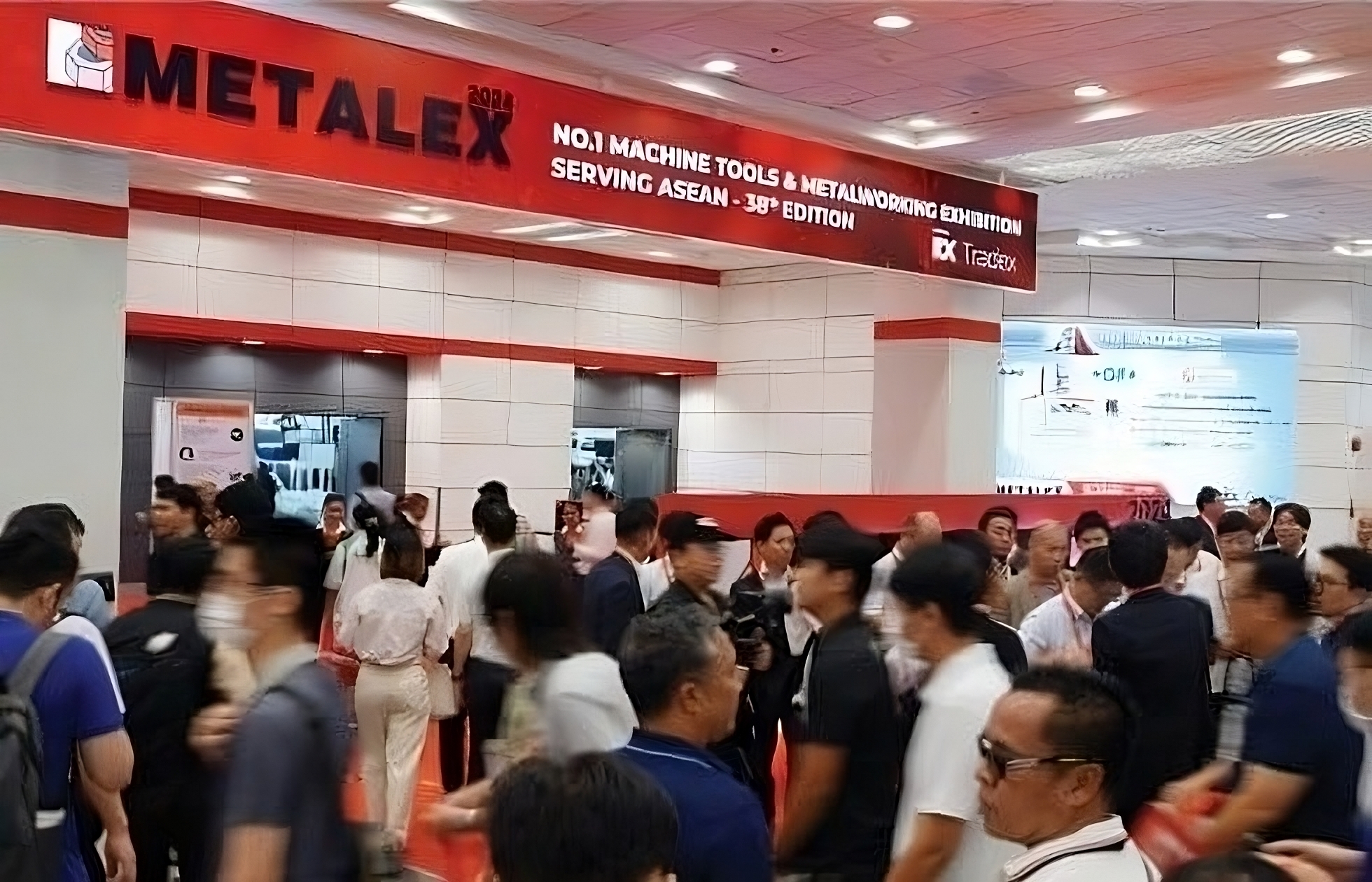 ปิดฉากอย่างยิ่งใหญ่และสวยงามกับที่สุดของงานจัดแสดงสินค้าโลหะการ METALEX 2024 ที่ได้รับความสนใจจากผู้เข้าร่วมงานอย่างล้นหลาม