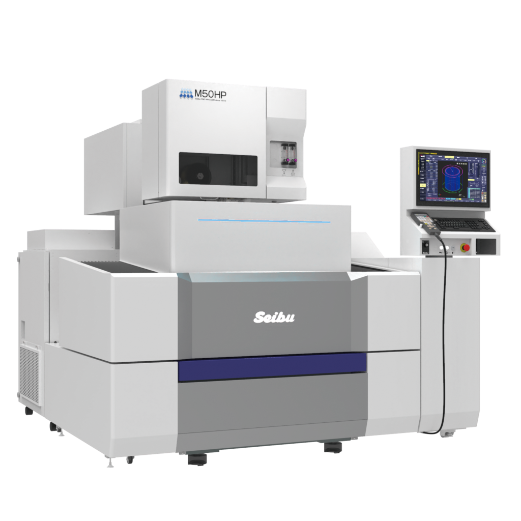 Seibu WIRE CUT EDM M50HP เทคโนโลยีสุดล้ำสมัยยกระดับความแม่นยำของการตัดสู่ระดับใหม่ที่เหนือกว่า