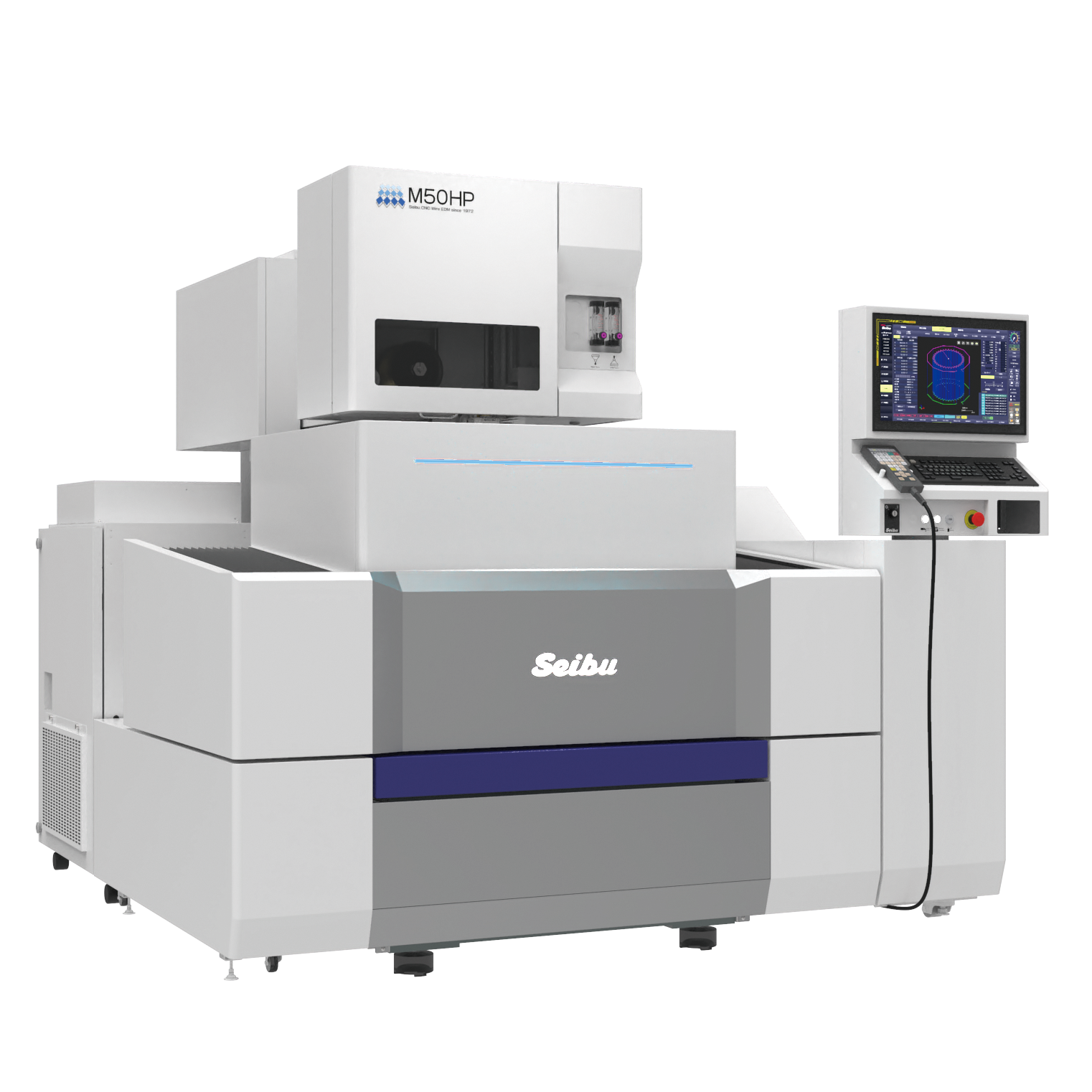 Seibu WIRE CUT EDM M50HP เทคโนโลยีสุดล้ำสมัยยกระดับความแม่นยำของการตัดสู่ระดับใหม่ที่เหนือกว่า