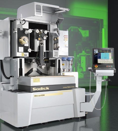 นวัตกรรมใหม่ ในยุคของอุตสาหกรรม 4.0 WIRE CUT EDM รุ่น ALN400G iGE+ จาก Sodick Thailand
