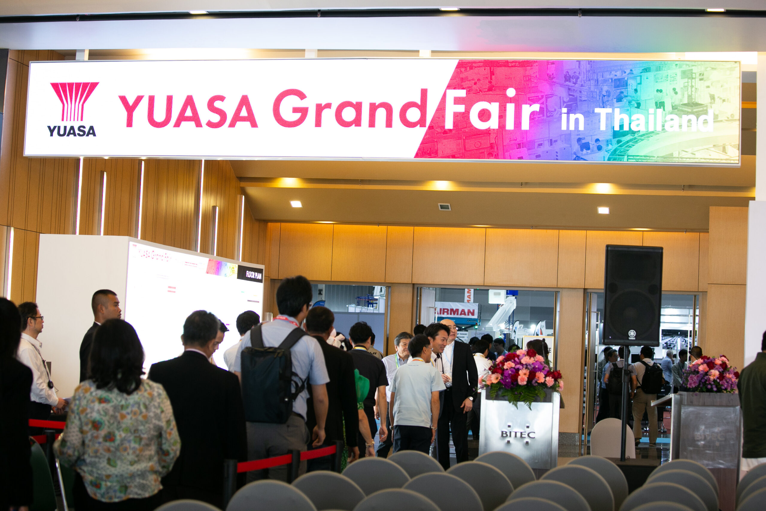 พบกับความสำเร็จในการจัดงานครั้งแรกของ Yuasa Grand Fair In Thailand 2025