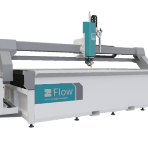 เครื่องวอเตอร์เจ็ทประสิทธิภาพสูงสำหรับกระบวนการตัดที่หลากหลาย Waterjet Flow Mach 200c