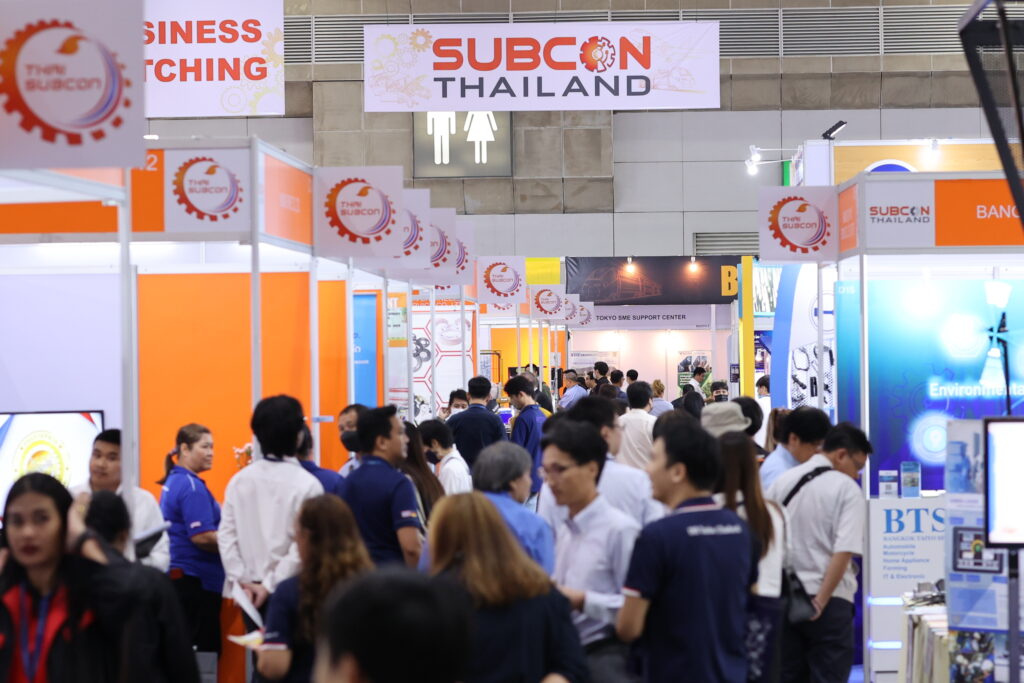 งาน SUBCON Thailand 2025: เกือบ 2 ทศวรรษแห่งเวทีศูนย์กลางการจัดซื้อชิ้นส่วนอุตสาหกรรมในอาเซียน