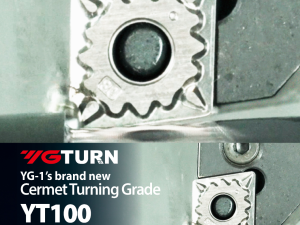 เม็ดCermet YT100 สำหรับงานกลึงเก็บผิวละเอียด