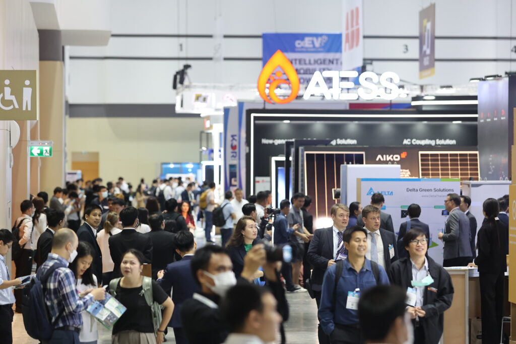 กลับมาอีกครั้ง งานพลังงานสะอาดระดับชั้นนำของเอเชีย – ที่ยิ่งใหญ่กว่าเดิม! ASIA Sustainable Energy Week 2025  2–4 กรกฎาคม 2568 | ณ ศูนย์การประชุมแห่งชาติสิริกิติ์ กรุงเทพฯ ประเทศไทย