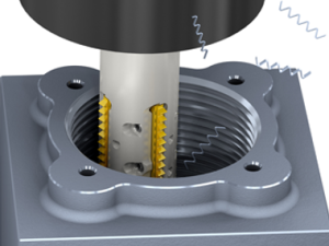 โซลูชันการกัดเกลียว (Thread Milling Tools) ของ Vargus