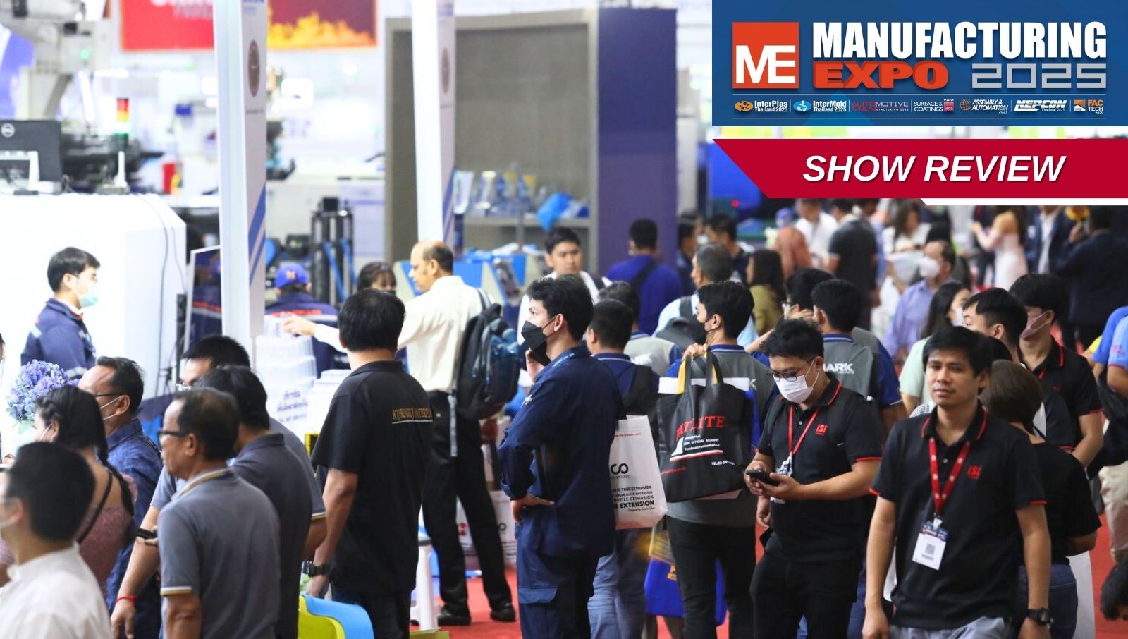 MANUFACTURING EXPO 2025: งานแสดงสินค้าที่ยกระดับสายการผลิตครอบคลุมทุกสายงานได้จบลงอย่างสวยงาม ด้วยผู้จัดเเสดงที่น่าสนใจมากมาย MANUFACTURING EXPO 2025: งานแสดงสินค้าที่ยกระดับสายการผลิตครอบคลุมทุกสายงานได้จบลงอย่างสวยงาม ด้วยผู้จัดเเสดงที่น่าสนใจมากมาย